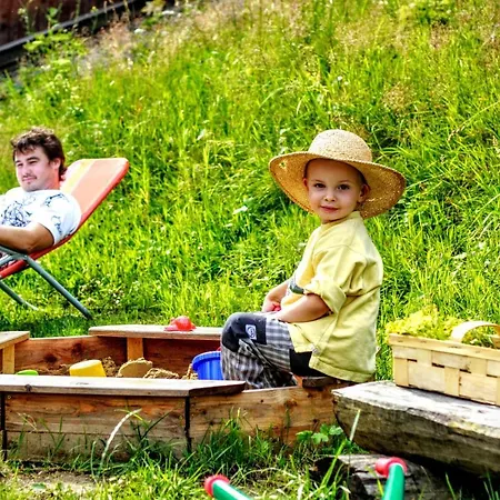 Шале Horska Kouty Лоучна-над-Десноу