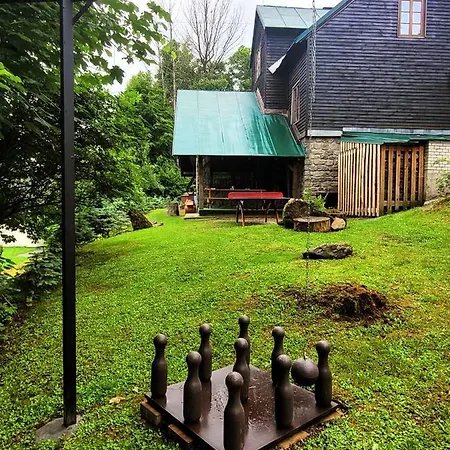 Horská Kouty Alpesi faház *