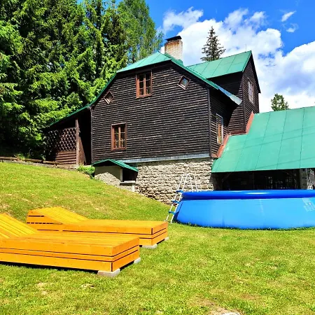 Alpesi faház Horská Kouty