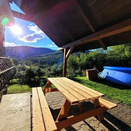 Шале Horska Kouty Лоучна-над-Десноу