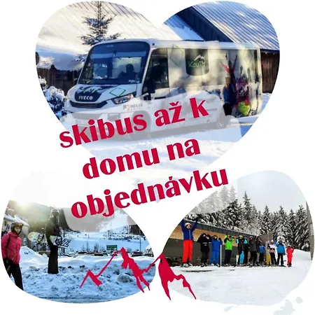 Alpesi faház Horská Kouty Loučná nad Desnou
