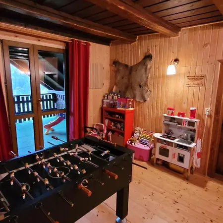 Alpesi faház Horská Kouty Loučná nad Desnou