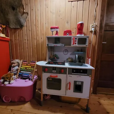 Alpesi faház Horská Kouty Loučná nad Desnou